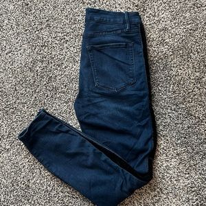 Good American Velvet Tuxedo Jean Size 10